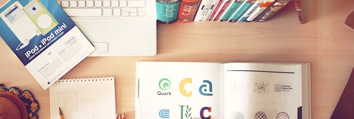 A Desk Belonging To A Freelance Web Developer